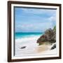 ¡Viva Mexico! Square Collection - Tulum Caribbean Coastline V-Philippe Hugonnard-Framed Photographic Print