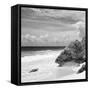 ?Viva Mexico! Square Collection - Tulum Caribbean Coastline VI-Philippe Hugonnard-Framed Stretched Canvas