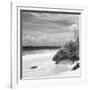 ?Viva Mexico! Square Collection - Tulum Caribbean Coastline VI-Philippe Hugonnard-Framed Photographic Print