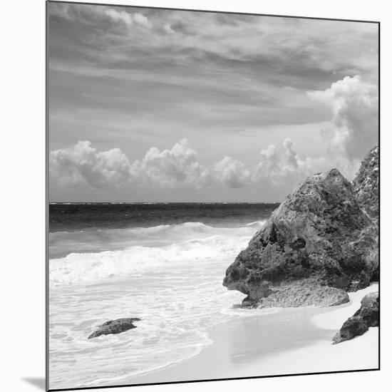 ?Viva Mexico! Square Collection - Tulum Caribbean Coastline VI-Philippe Hugonnard-Mounted Photographic Print