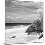 ?Viva Mexico! Square Collection - Tulum Caribbean Coastline VI-Philippe Hugonnard-Mounted Photographic Print