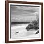 ?Viva Mexico! Square Collection - Tulum Caribbean Coastline VI-Philippe Hugonnard-Framed Photographic Print