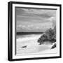 ?Viva Mexico! Square Collection - Tulum Caribbean Coastline VI-Philippe Hugonnard-Framed Photographic Print