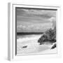 ?Viva Mexico! Square Collection - Tulum Caribbean Coastline VI-Philippe Hugonnard-Framed Photographic Print