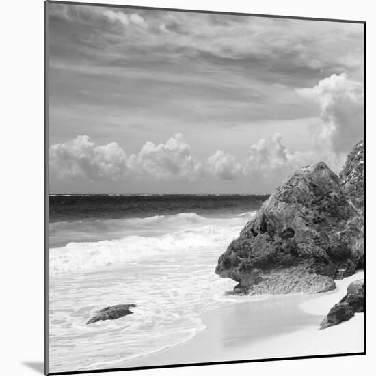 ?Viva Mexico! Square Collection - Tulum Caribbean Coastline VI-Philippe Hugonnard-Mounted Photographic Print