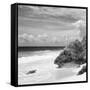 ?Viva Mexico! Square Collection - Tulum Caribbean Coastline VI-Philippe Hugonnard-Framed Stretched Canvas