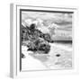 ¡Viva Mexico! Square Collection - Tulum Caribbean Coastline VIII-Philippe Hugonnard-Framed Premium Photographic Print