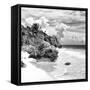 ¡Viva Mexico! Square Collection - Tulum Caribbean Coastline VIII-Philippe Hugonnard-Framed Stretched Canvas