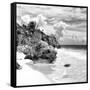 ¡Viva Mexico! Square Collection - Tulum Caribbean Coastline VIII-Philippe Hugonnard-Framed Stretched Canvas