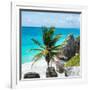 ¡Viva Mexico! Square Collection - Tulum Caribbean Coastline X-Philippe Hugonnard-Framed Photographic Print