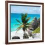 ¡Viva Mexico! Square Collection - Tulum Caribbean Coastline X-Philippe Hugonnard-Framed Photographic Print