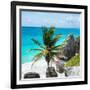 ¡Viva Mexico! Square Collection - Tulum Caribbean Coastline X-Philippe Hugonnard-Framed Photographic Print