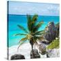 ¡Viva Mexico! Square Collection - Tulum Caribbean Coastline X-Philippe Hugonnard-Stretched Canvas