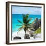 ¡Viva Mexico! Square Collection - Tulum Caribbean Coastline X-Philippe Hugonnard-Framed Photographic Print