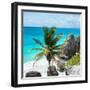 ¡Viva Mexico! Square Collection - Tulum Caribbean Coastline X-Philippe Hugonnard-Framed Photographic Print