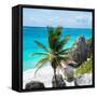 ¡Viva Mexico! Square Collection - Tulum Caribbean Coastline X-Philippe Hugonnard-Framed Stretched Canvas