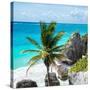 ¡Viva Mexico! Square Collection - Tulum Caribbean Coastline X-Philippe Hugonnard-Stretched Canvas