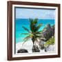 ¡Viva Mexico! Square Collection - Tulum Caribbean Coastline X-Philippe Hugonnard-Framed Photographic Print