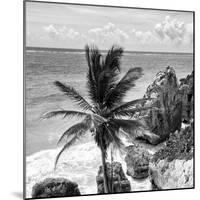 ¡Viva Mexico! Square Collection - Tulum Caribbean Coastline XI-Philippe Hugonnard-Mounted Photographic Print