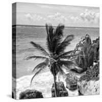 ¡Viva Mexico! Square Collection - Tulum Caribbean Coastline XI-Philippe Hugonnard-Stretched Canvas