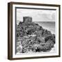 ¡Viva Mexico! Square Collection - Tulum Caribbean Coastline XII-Philippe Hugonnard-Framed Photographic Print