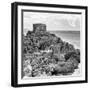 ¡Viva Mexico! Square Collection - Tulum Caribbean Coastline XII-Philippe Hugonnard-Framed Photographic Print