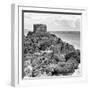 ¡Viva Mexico! Square Collection - Tulum Caribbean Coastline XII-Philippe Hugonnard-Framed Photographic Print