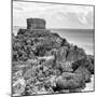 ¡Viva Mexico! Square Collection - Tulum Caribbean Coastline XII-Philippe Hugonnard-Mounted Photographic Print