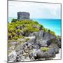 ¡Viva Mexico! Square Collection - Tulum Caribbean Coastline XIII-Philippe Hugonnard-Mounted Photographic Print