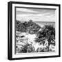 ¡Viva Mexico! Square Collection - Tulum Ruins along Caribbean Coastline I-Philippe Hugonnard-Framed Photographic Print