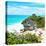 ¡Viva Mexico! Square Collection - Tulum Ruins along Caribbean Coastline III-Philippe Hugonnard-Stretched Canvas