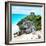 ¡Viva Mexico! Square Collection - Tulum Ruins along Caribbean Coastline IX-Philippe Hugonnard-Framed Photographic Print