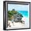 ¡Viva Mexico! Square Collection - Tulum Ruins along Caribbean Coastline VI-Philippe Hugonnard-Framed Photographic Print