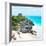 ¡Viva Mexico! Square Collection - Tulum Ruins along Caribbean Coastline VI-Philippe Hugonnard-Framed Photographic Print