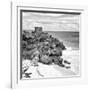 ¡Viva Mexico! Square Collection - Tulum Ruins along Caribbean Coastline VII-Philippe Hugonnard-Framed Photographic Print