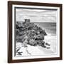 ¡Viva Mexico! Square Collection - Tulum Ruins along Caribbean Coastline VII-Philippe Hugonnard-Framed Photographic Print