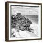 ¡Viva Mexico! Square Collection - Tulum Ruins along Caribbean Coastline VII-Philippe Hugonnard-Framed Photographic Print