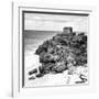 ¡Viva Mexico! Square Collection - Tulum Ruins along Caribbean Coastline XII-Philippe Hugonnard-Framed Photographic Print