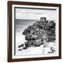 ¡Viva Mexico! Square Collection - Tulum Ruins along Caribbean Coastline XII-Philippe Hugonnard-Framed Photographic Print