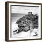 ¡Viva Mexico! Square Collection - Tulum Ruins along Caribbean Coastline XII-Philippe Hugonnard-Framed Photographic Print