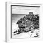 ¡Viva Mexico! Square Collection - Tulum Ruins along Caribbean Coastline XII-Philippe Hugonnard-Framed Photographic Print
