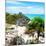 ¡Viva Mexico! Square Collection - Tulum Ruins along Caribbean Coastline-Philippe Hugonnard-Mounted Photographic Print