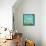 ¡Viva Mexico! Square Collection - Turquoise Grunge Wall-Philippe Hugonnard-Framed Stretched Canvas displayed on a wall