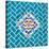 ¡Viva Mexico! Square Collection - Turquoise Mosaics-Philippe Hugonnard-Stretched Canvas