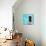 ¡Viva Mexico! Square Collection - Turquoise Wall of Silence-Philippe Hugonnard-Photographic Print displayed on a wall