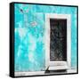 ¡Viva Mexico! Square Collection - Turquoise Wall of Silence-Philippe Hugonnard-Framed Stretched Canvas