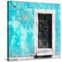 ¡Viva Mexico! Square Collection - Turquoise Wall of Silence-Philippe Hugonnard-Stretched Canvas