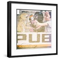 ¡Viva Mexico! Square Collection - Urban Art II-Philippe Hugonnard-Framed Photographic Print