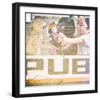 ¡Viva Mexico! Square Collection - Urban Art II-Philippe Hugonnard-Framed Photographic Print
