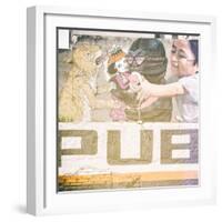 ¡Viva Mexico! Square Collection - Urban Art II-Philippe Hugonnard-Framed Photographic Print